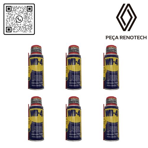RN 272957-K6 272957 desengripante Lubrificante Multiuso Spray Wd40 100ml 1
